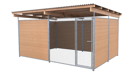 SAUERLAND Hundezwinger 3 x 4 m mit Dach