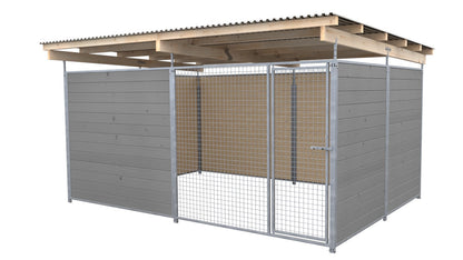 SAUERLAND Hundezwinger 3 x 4 m mit Dach