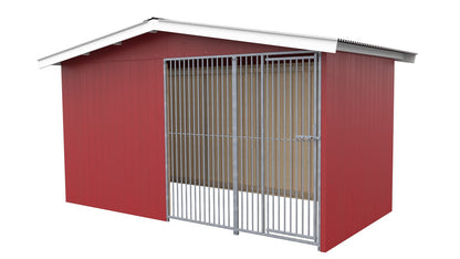 Villa Massivholz-Hundezwinger 2 x 4 m | SAUERLAND