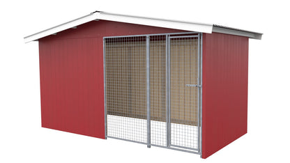 Villa Massivholz-Hundezwinger 2 x 4 m | SAUERLAND