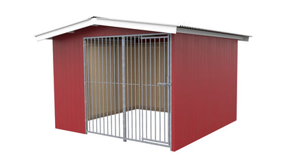 Villa Massivholz-Hundezwinger 3 x 3 m | SAUERLAND