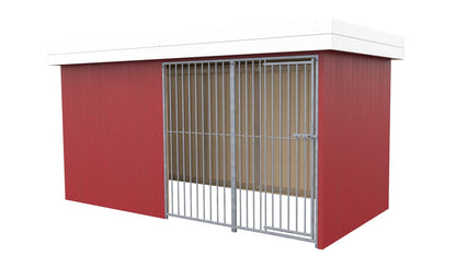 Villa Massivholz-Hundezwinger 2 x 4 m | SAUERLAND