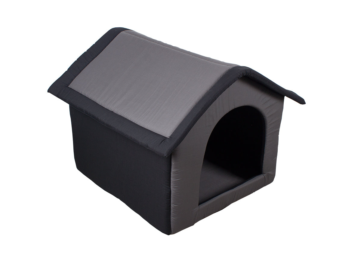 Stoff-Hundehütte / Hundehöhle
