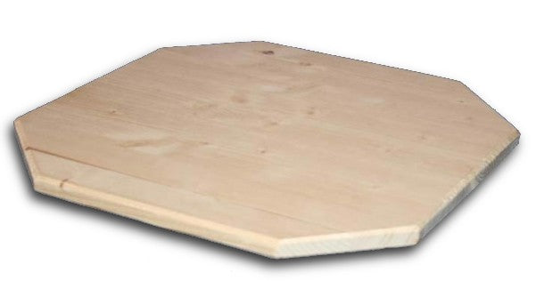 Welpen-Wackelbrett 40x40 cm aus Holz naturbelassen, Activity Motorik-Spielzeug für Hunde