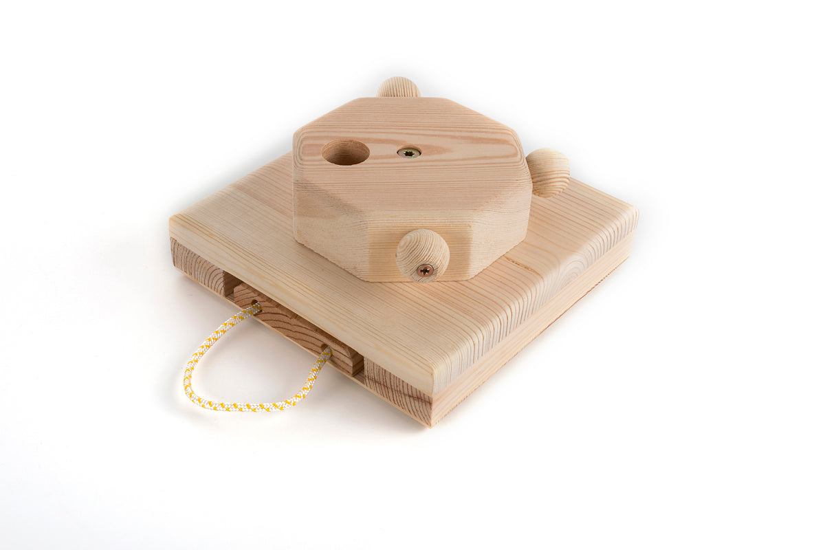Hunde Intelligenzspielzeug Dreh-Zieh-Spiel, Kombinationsspiel