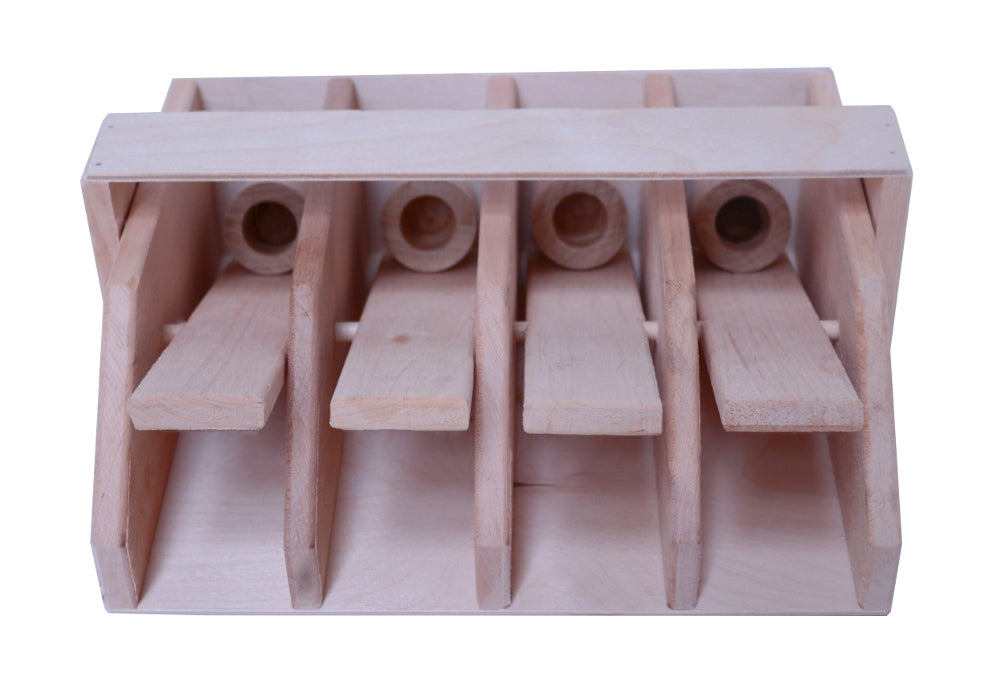 Intelligenzspiel Hundeklavier, Holz-Hundespielzeug