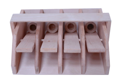 Intelligenzspiel Hundeklavier, Holz-Hundespielzeug