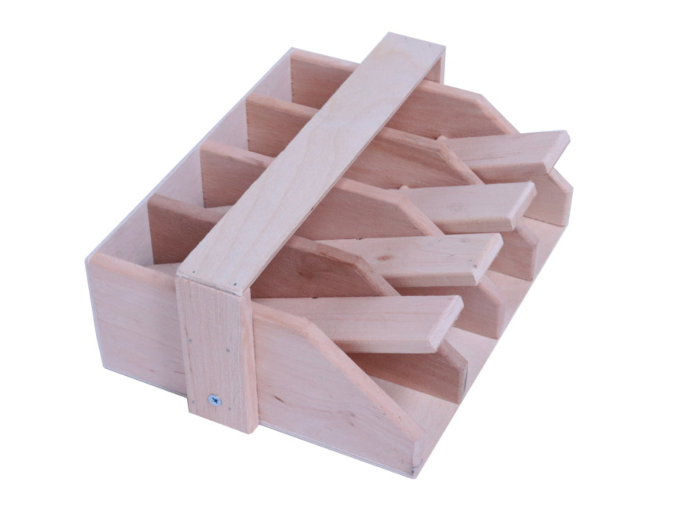 Intelligenzspiel Hundeklavier, Holz-Hundespielzeug