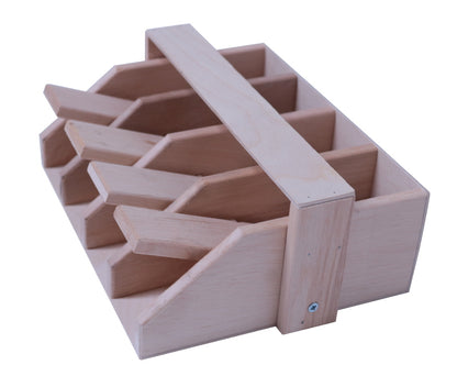 Intelligenzspiel Hundeklavier, Holz-Hundespielzeug