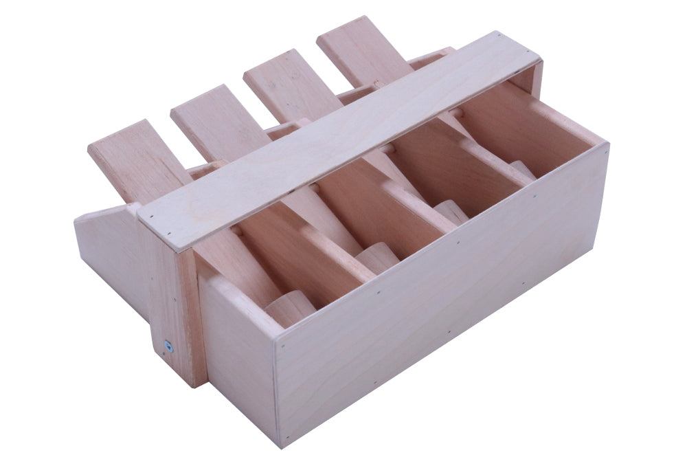 Intelligenzspiel Hundeklavier, Holz-Hundespielzeug