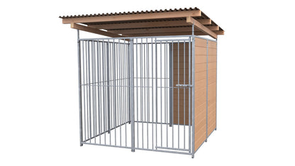 SAUERLAND Hundezwinger 2 x 2 m mit Dach