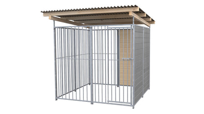 SAUERLAND Hundezwinger 2 x 2 m mit Dach