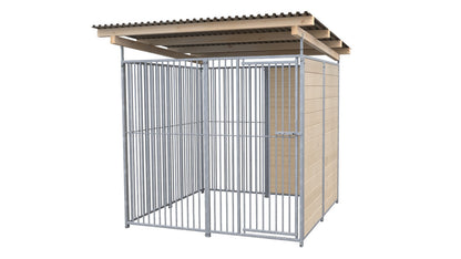 SAUERLAND Hundezwinger 2 x 2 m mit Dach