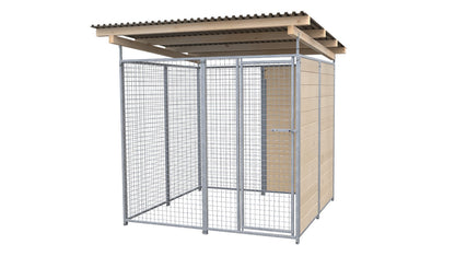 SAUERLAND Hundezwinger 2 x 2 m mit Dach