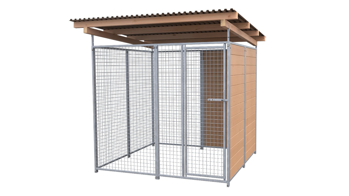 SAUERLAND Hundezwinger 2 x 2 m mit Dach
