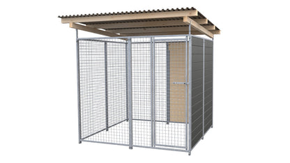 SAUERLAND Hundezwinger 2 x 2 m mit Dach