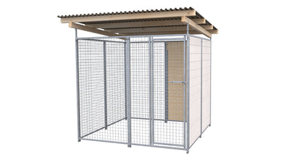 SAUERLAND Hundezwinger 2 x 2 m mit Dach