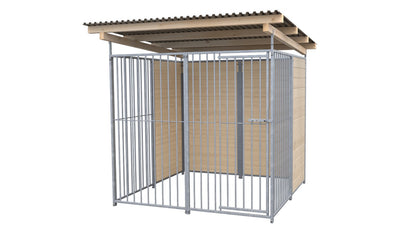 SAUERLAND Hundezwinger 2 x 2 m mit Dach