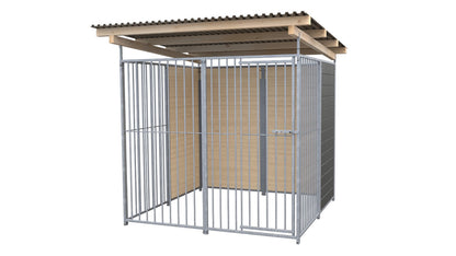 SAUERLAND Hundezwinger 2 x 2 m mit Dach