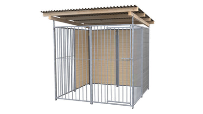 SAUERLAND Hundezwinger 2 x 2 m mit Dach