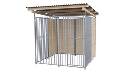 SAUERLAND Hundezwinger 2 x 2 m mit Dach