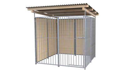 SAUERLAND Hundezwinger 2 x 2 m mit Dach