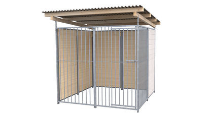 SAUERLAND Hundezwinger 2 x 2 m mit Dach