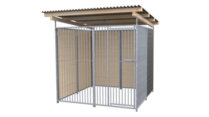 SAUERLAND Hundezwinger 2 x 2 m mit Dach