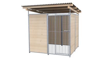 SAUERLAND Hundezwinger 2 x 2 m mit Dach