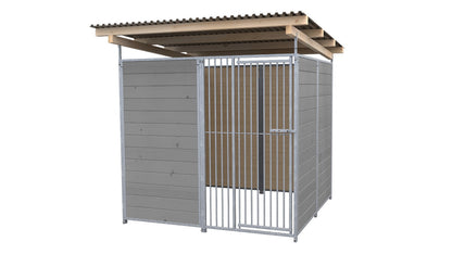 SAUERLAND Hundezwinger 2 x 2 m mit Dach
