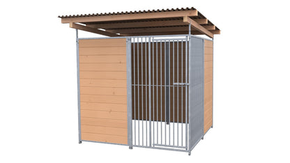 SAUERLAND Hundezwinger 2 x 2 m mit Dach