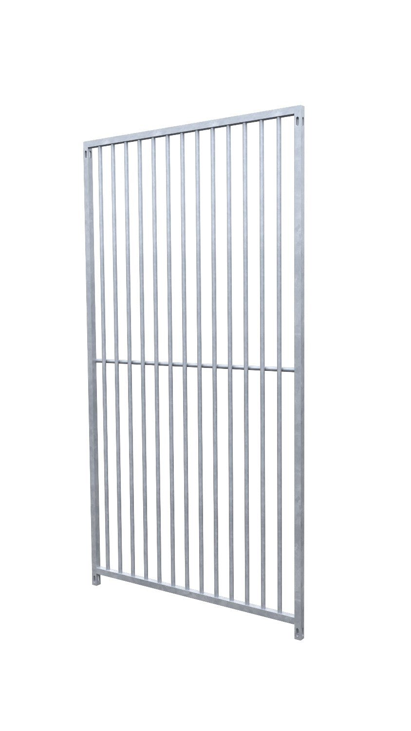 Preisstar Hundezwinger Rohrstab-Elemente 5 cm Rohrabstand