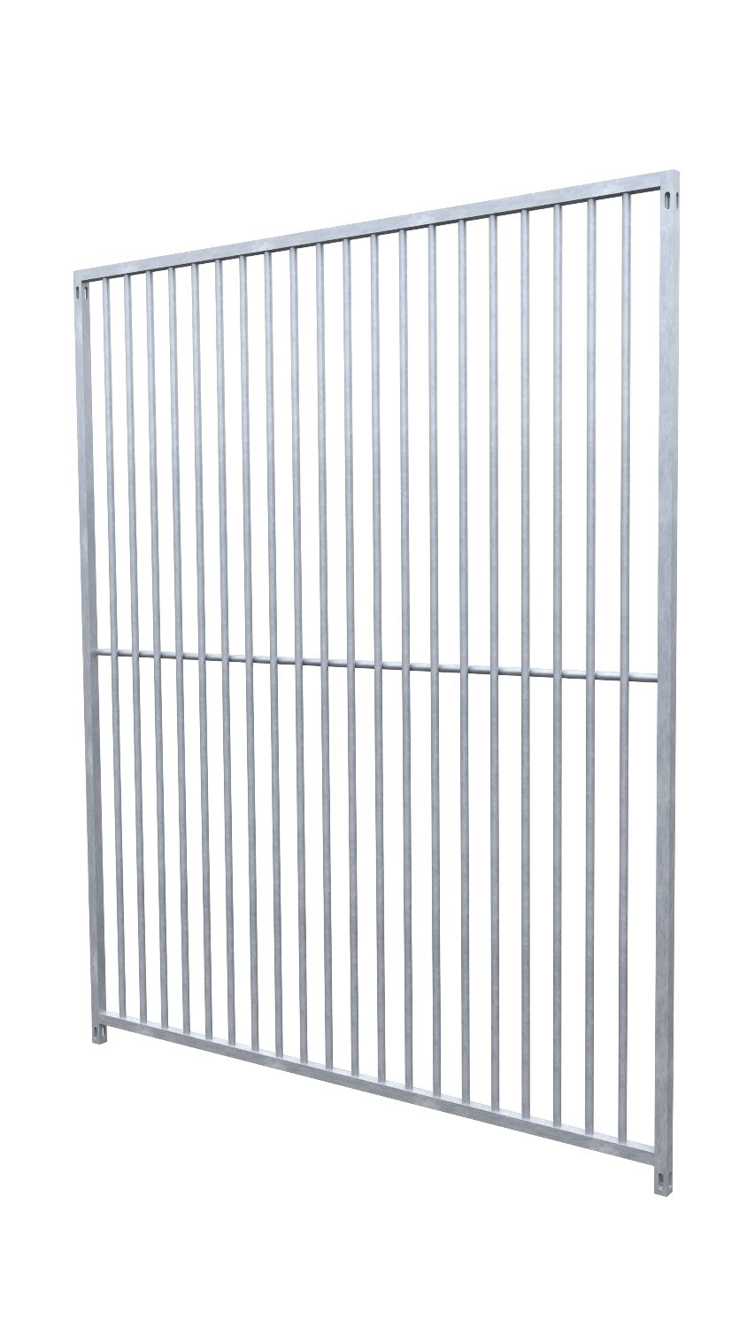 Preisstar Hundezwinger Rohrstab-Elemente 5 cm Rohrabstand