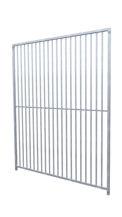 Preisstar Hundezwinger Rohrstab-Elemente 5 cm Rohrabstand