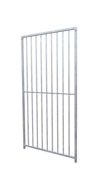 Preisstar Hundezwinger Rohrstab-Elemente 8 cm Rohrabstand