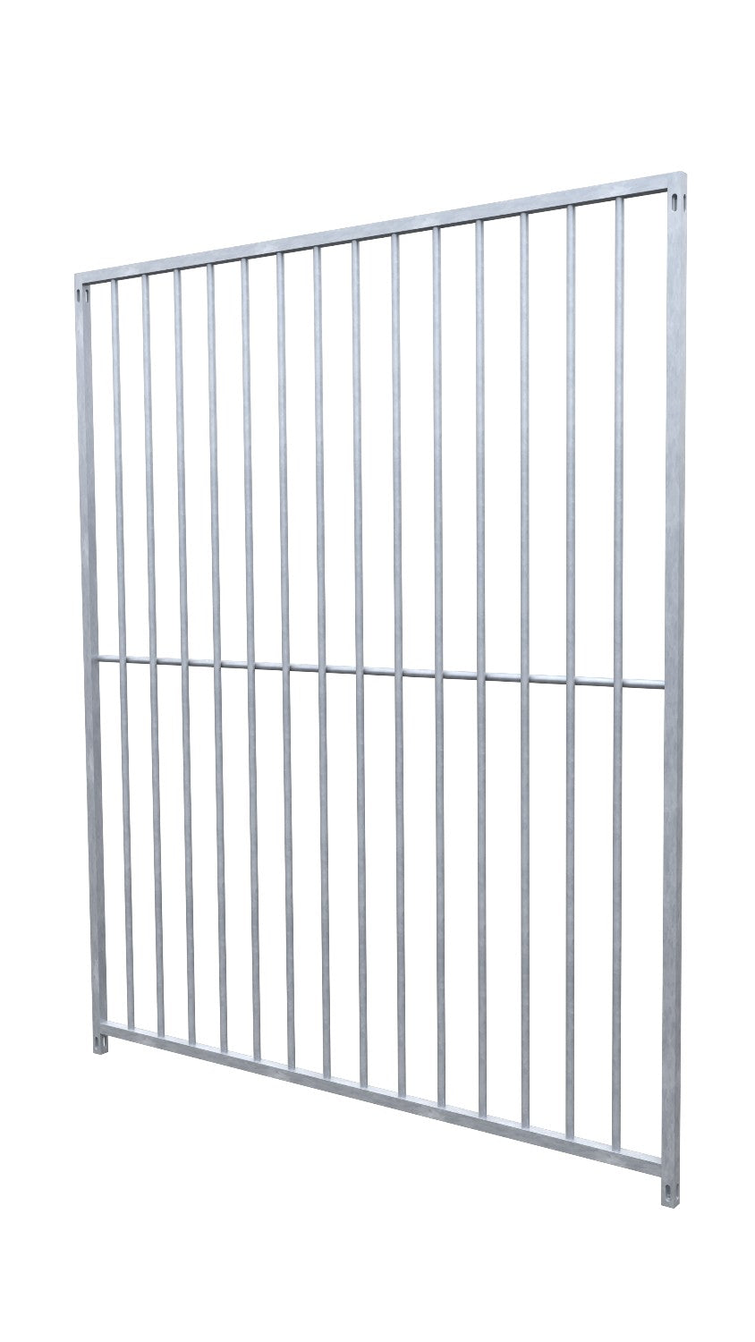 Preisstar Hundezwinger Rohrstab-Elemente 8 cm Rohrabstand
