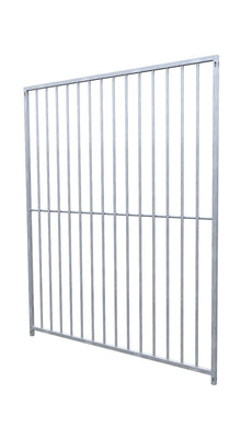 Preisstar Hundezwinger Rohrstab-Elemente 8 cm Rohrabstand