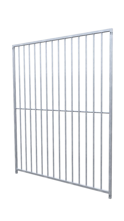 Preisstar Hundezwinger Rohrstab-Elemente 8 cm Rohrabstand