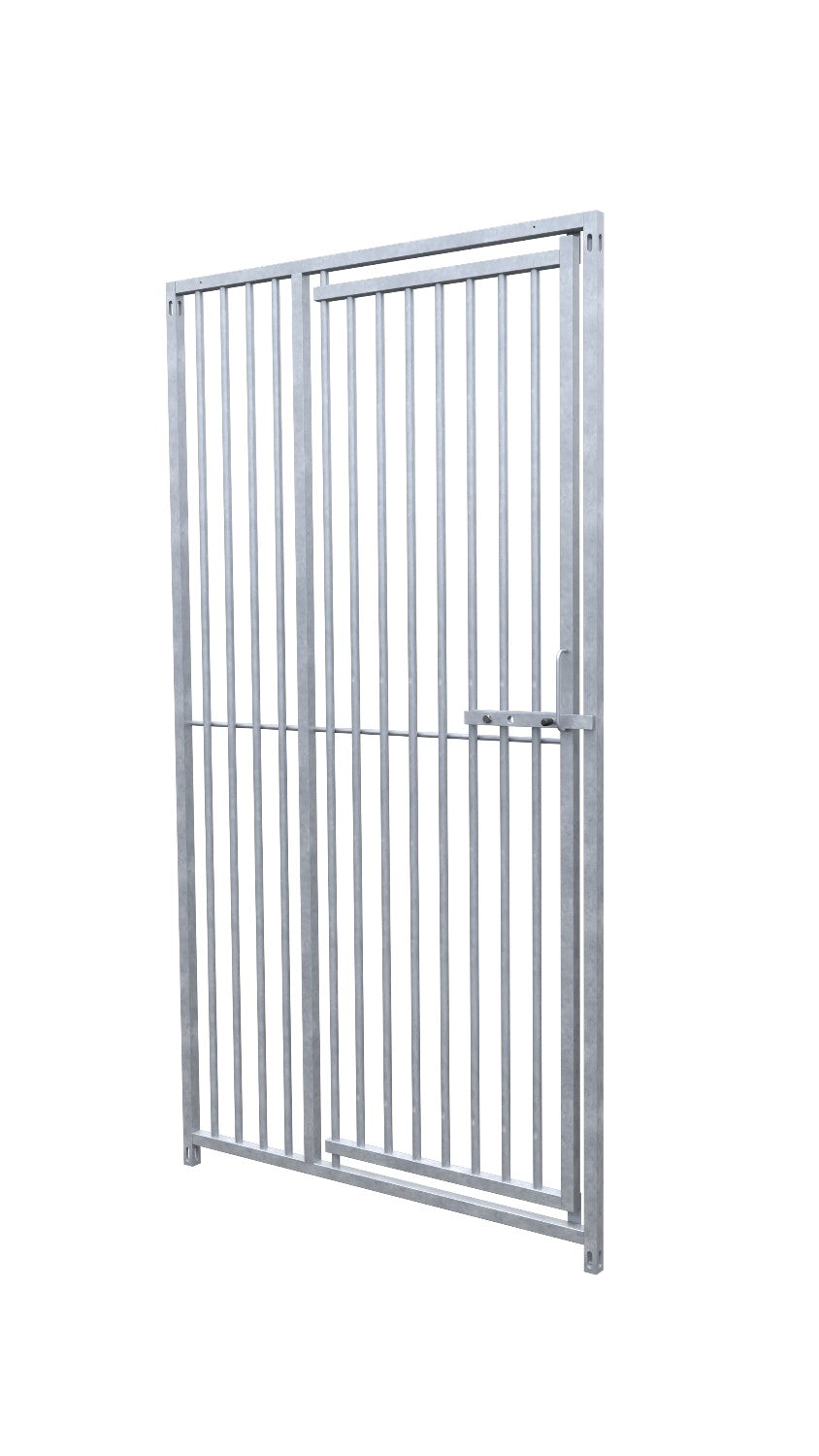 Preisstar Hundezwinger Rohrstab-Elemente mit Tür 5 cm Rohrabstand