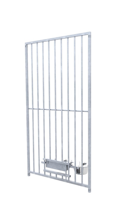 Hundezwinger Rohrstabelement 8 cm mit Futterset 1,84 x 1,0 m Preisstar