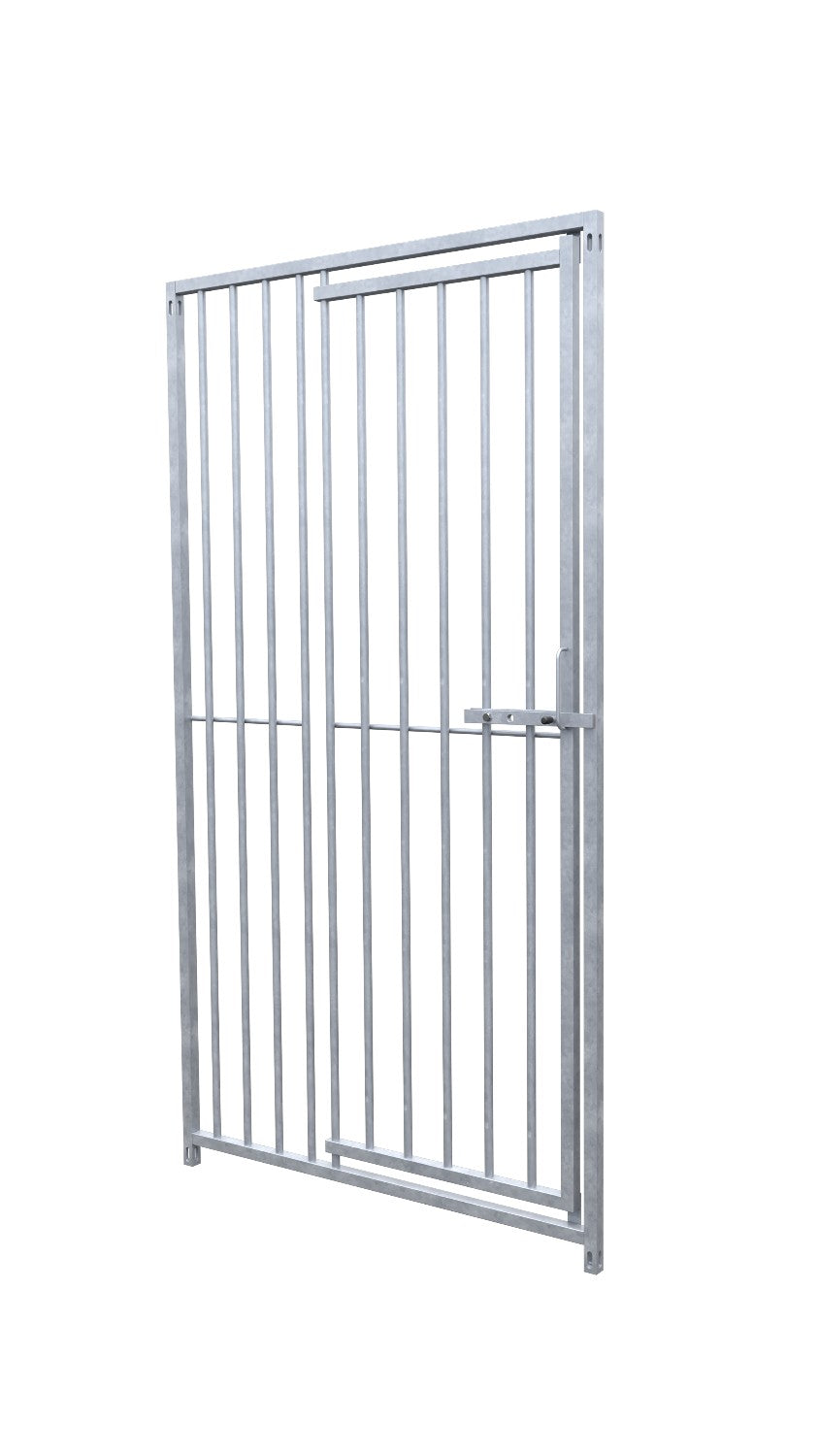 Preisstar Hundezwinger Rohrstab-Elemente mit Tür 8 cm Rohrabstand
