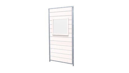 Hundezwinger Holzelemente Sonderserie mit Fenster