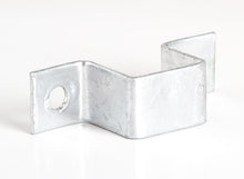 Wandschellen 2er-Set für Zwingerelemente Preisstar, silber