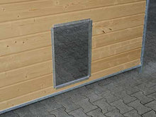 Schlupfloch ohne Klappe für alle Holzwände