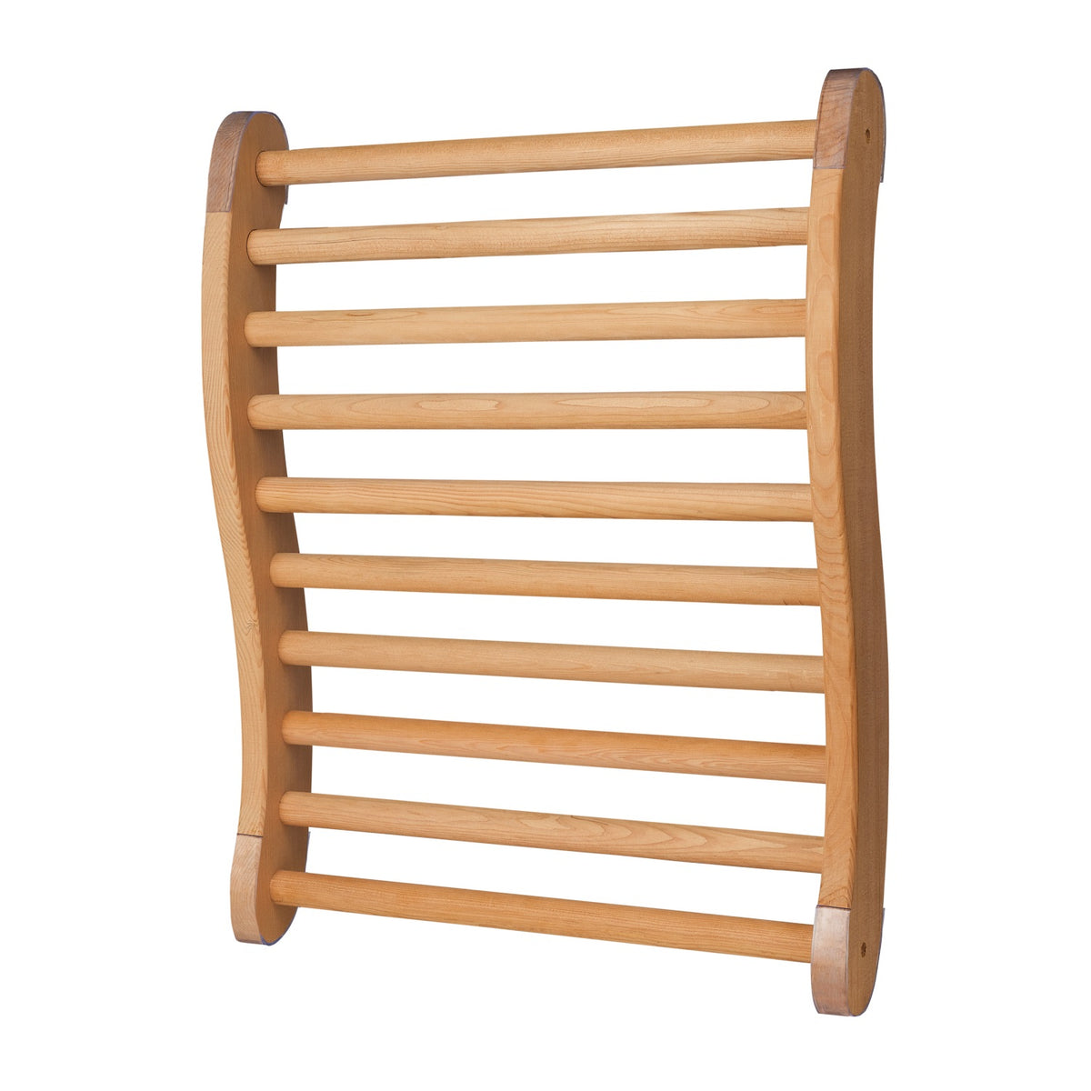 Ergonomische Sauna Rückenlehne mit Anti-Rutsch Silikon
