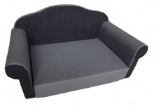 Hundesofa / Katzensofa, ausklappbar mit Textilbezug