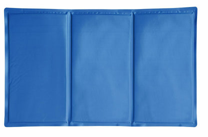 Pawise COOLING MAT Kühlmatte für Hunde, Kühldecke blau