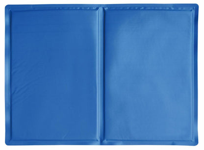 Pawise COOLING MAT Kühlmatte für Hunde, Kühldecke blau