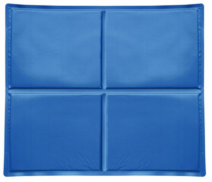 Pawise COOLING MAT Kühlmatte für Hunde, Kühldecke blau