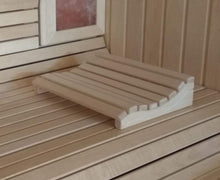 Sauna-Kopfstütze Marie, Espenholz